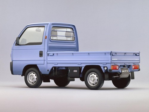 Характеристики бортового грузовика Honda Acty Truck 550 SDX (03.1990 - 02.1990): фото, грузоподъемность, масса, скорость, двигатель, топливо, отзывы