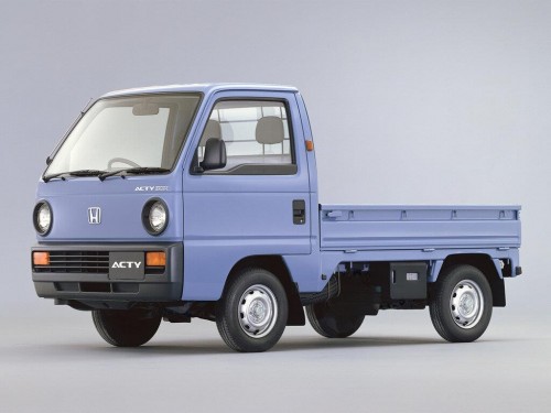 Характеристики бортового грузовика Honda Acty Truck 550 SDX-II (03.1990 - 02.1990): фото, грузоподъемность, масса, скорость, двигатель, топливо, отзывы