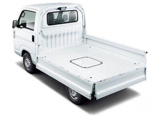 Характеристики грузового автомобиля Honda Acty Truck 660 Fresh Delivery Series Refrigerator 4 Type Both-side Slide Gate Type 4WD (04.2015 - 04.2021): фото, грузоподъемность, масса, скорость, двигатель, топливо, отзывы