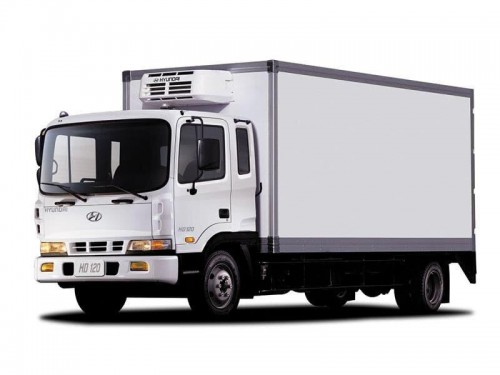 Характеристики грузового фургона Hyundai HD120 5.9 MT 4x2 Long (05.2004 - н.в.): фото, размеры, грузоподъемность, масса, скорость, двигатель, топливо, отзывы