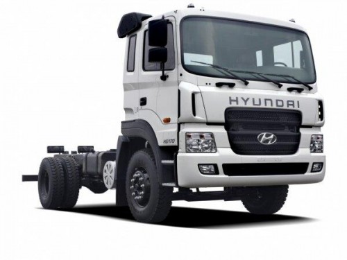 Характеристики тягача Hyundai HD170 11.1 MT 4x2 L1 (04.2004 - н.в.): фото, размеры, грузоподъемность, масса, скорость, двигатель, топливо, отзывы