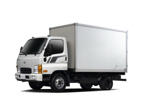 Характеристики грузового автомобиля Hyundai HD35 2.5 MT Фургон (11.2014 - н.в.): фото, грузоподъемность, масса, скорость, двигатель, топливо, отзывы