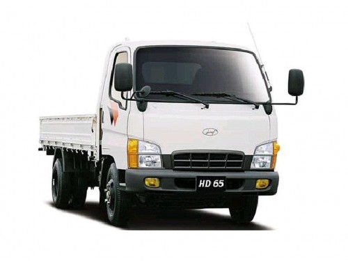 Характеристики грузового автомобиля Hyundai HD65 3.6 MT E-Mighty Standard Cab Long (09.2004 - 12.2005): фото, грузоподъемность, масса, скорость, двигатель, топливо, отзывы