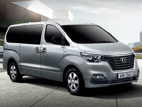 Характеристики минивэна Hyundai Grand Starex 2.4 LPI AT CVX 12-местный (12.2017 - 04.2021): фото, места, вместимость, скорость, двигатель, топливо, отзывы