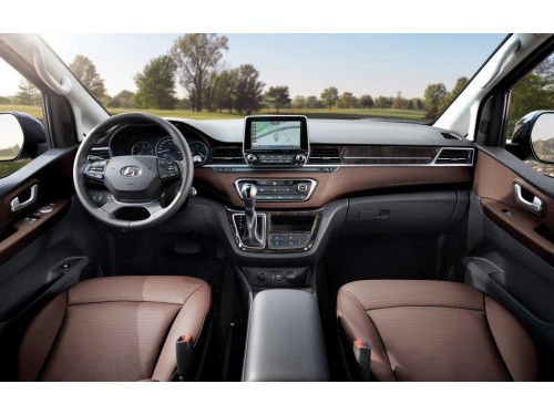 Характеристики минивэна Hyundai Grand Starex 2.4 LPI AT CVX 12-местный (12.2017 - 04.2021): фото, места, вместимость, скорость, двигатель, топливо, отзывы