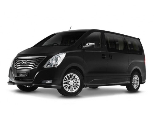 Характеристики минивэна Hyundai Grand Starex 2.5 VGT AT 4WD CVX Deluxe 12-местный (08.2015 - 11.2017): фото, места, вместимость, скорость, двигатель, топливо, отзывы