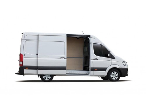 Характеристики грузового фургона Hyundai H350 2.5 CRDi MT SWB (01.2015 - н.в.): фото, размеры, грузоподъемность, масса, скорость, двигатель, топливо, отзывы