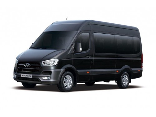 Характеристики минивэна Hyundai H350 2.5 CRDi MT (01.2015 - н.в.): фото, места, вместимость, скорость, двигатель, топливо, отзывы