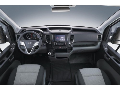 Характеристики минивэна Hyundai H350 2.5 CRDi MT (01.2015 - н.в.): фото, места, вместимость, скорость, двигатель, топливо, отзывы