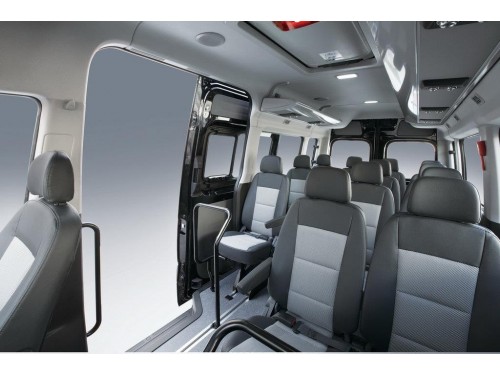 Характеристики минивэна Hyundai H350 2.5 CRDi MT (01.2015 - н.в.): фото, места, вместимость, скорость, двигатель, топливо, отзывы