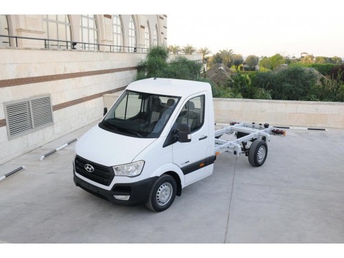 Характеристики грузового автомобиля Hyundai H350 2.5 CRDi MT SWB (01.2015 - н.в.): фото, грузоподъемность, масса, скорость, двигатель, топливо, отзывы