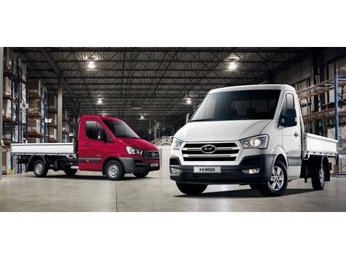 Характеристики грузового автомобиля Hyundai H350 2.5 CRDi MT SWB (01.2015 - н.в.): фото, грузоподъемность, масса, скорость, двигатель, топливо, отзывы