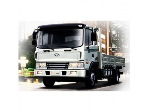 Характеристики бортового грузовика Hyundai HD120 5.9 MT 4x2 Ultra Long (05.2004 - н.в.): фото, грузоподъемность, масса, скорость, двигатель, топливо, отзывы