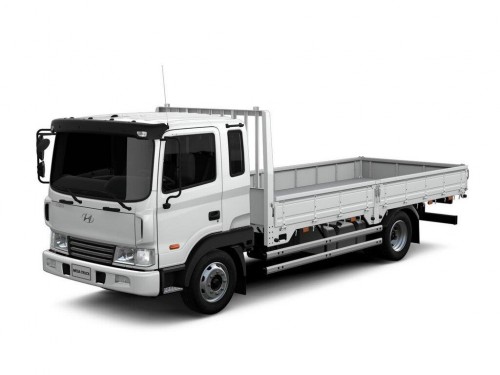 Характеристики бортового грузовика Hyundai HD120 5.9 MT 4x2 Extra Long (05.2004 - н.в.): фото, грузоподъемность, масса, скорость, двигатель, топливо, отзывы