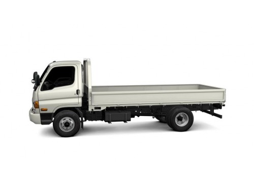 Характеристики грузового автомобиля Hyundai HD35 2.5 MT Бортовая платформа (11.2014 - н.в.): фото, грузоподъемность, масса, скорость, двигатель, топливо, отзывы