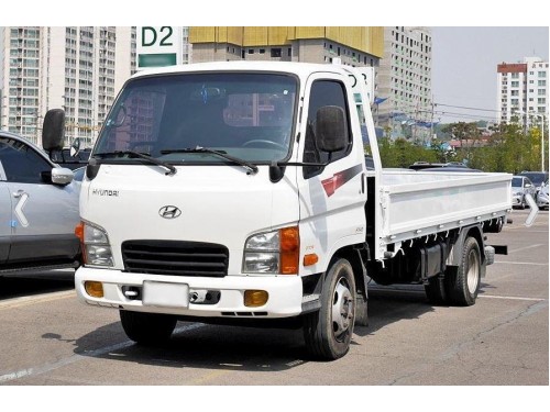 Характеристики грузового автомобиля Hyundai HD65 3.3 MT E-Mighty Super Cab Long (09.2004 - 12.2005): фото, грузоподъемность, масса, скорость, двигатель, топливо, отзывы