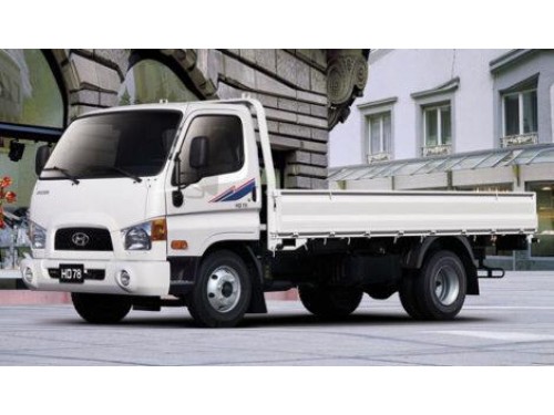 Характеристики бортового грузовика Hyundai HD78 3.9 MT 4x2 Long (01.2006 - н.в.): фото, грузоподъемность, масса, скорость, двигатель, топливо, отзывы