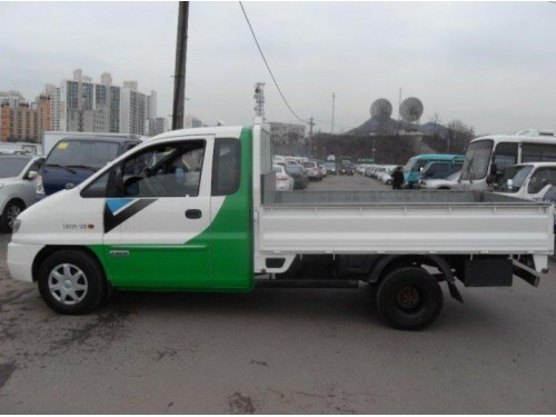 Характеристики грузового автомобиля Hyundai Libero 3.0 LPG MT General Cap (03.2000 - 12.2007): фото, грузоподъемность, масса, скорость, двигатель, топливо, отзывы