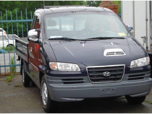 Характеристики грузового автомобиля Hyundai Libero 3.0 LPG MT General Cap (03.2000 - 12.2007): фото, грузоподъемность, масса, скорость, двигатель, топливо, отзывы