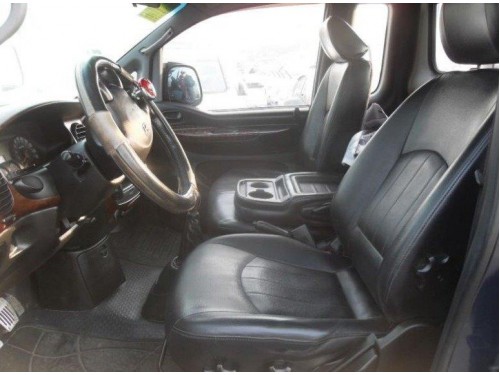 Характеристики грузового автомобиля Hyundai Libero 3.0 LPG MT General Cap (03.2000 - 12.2007): фото, грузоподъемность, масса, скорость, двигатель, топливо, отзывы