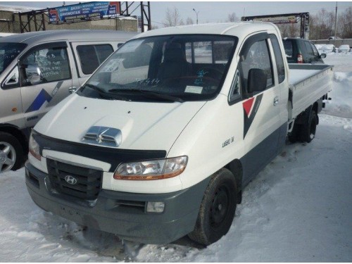 Характеристики грузового автомобиля Hyundai Libero 2.5 CRDi MT Super Cap (03.2000 - 12.2007): фото, грузоподъемность, масса, скорость, двигатель, топливо, отзывы