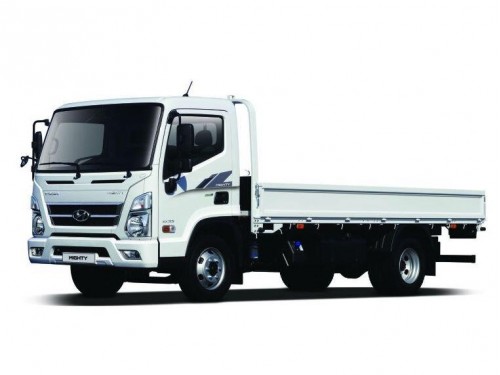Характеристики бортового грузовика Hyundai Mighty 3.9 MT 4x2 EX9 Extra Long (01.2019 - н.в.): фото, грузоподъемность, масса, скорость, двигатель, топливо, отзывы