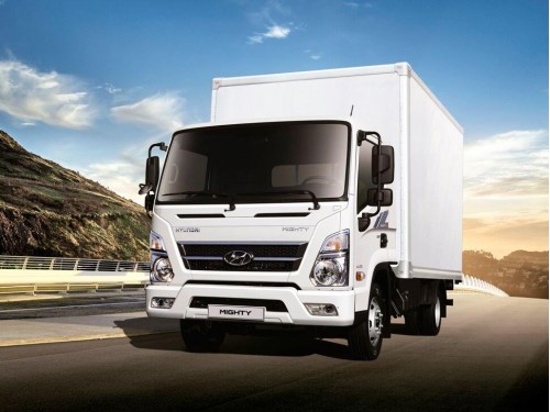 Характеристики грузового фургона Hyundai Mighty 3.9 MT 4x2 EX9 Long (01.2019 - н.в.): фото, размеры, грузоподъемность, масса, скорость, двигатель, топливо, отзывы