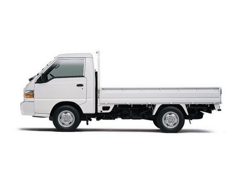 Характеристики грузового автомобиля Hyundai Porter 2.5d MT GLS A4 (03.1998 - 12.2010): фото, грузоподъемность, масса, скорость, двигатель, топливо, отзывы