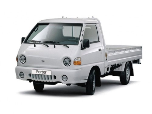 Характеристики грузового автомобиля Hyundai Porter 2.5d MT GLS A4 (03.1998 - 12.2010): фото, грузоподъемность, масса, скорость, двигатель, топливо, отзывы