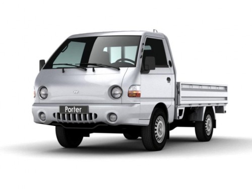 Характеристики грузового фургона Hyundai Porter 2.5d MT GL A1 (03.1998 - 12.2010): фото, размеры, грузоподъемность, масса, скорость, двигатель, топливо, отзывы