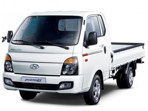 Характеристики грузового автомобиля Hyundai Porter 2.5d MT (02.2015 - 11.2018): фото, грузоподъемность, масса, скорость, двигатель, топливо, отзывы
