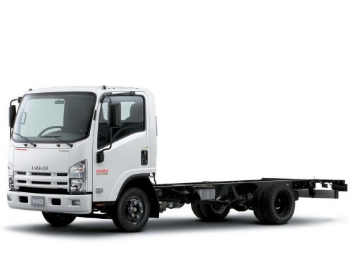 Характеристики тягача Isuzu Elf 3.5 MT 4x4 NLR85 3.5т (10.2006 - 09.2014): фото, размеры, грузоподъемность, масса, скорость, двигатель, топливо, отзывы