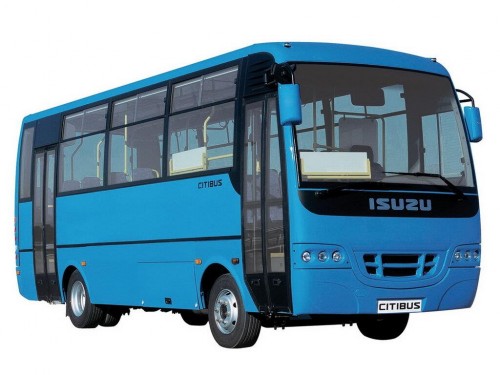 Характеристики автобуса Isuzu Citibus 4.6 MT Citibus (02.2007 - 02.2012): фото, места, схема, вместимость, скорость, двигатель, топливо, масса, отзывы