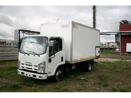 Характеристики тягача Isuzu Elf 3.5 MT 4x4 NLR85 3.5т (10.2006 - 09.2014): фото, размеры, грузоподъемность, масса, скорость, двигатель, топливо, отзывы