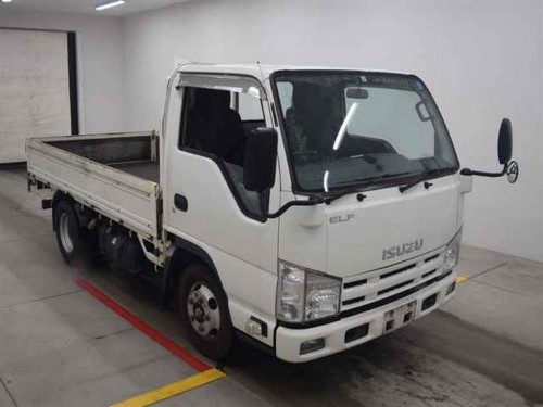 Характеристики тягача Isuzu Elf 3.5 SAT 4x2 NLR85 3.5т (10.2006 - 09.2014): фото, размеры, грузоподъемность, масса, скорость, двигатель, топливо, отзывы