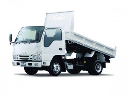 Характеристики грузового автомобиля Isuzu Elf 3.0 Double Cab Standard Cabin Standard Body Full Flat Low 2t ST (10.2018 - 02.2021): фото, грузоподъемность, масса, скорость, двигатель, топливо, отзывы