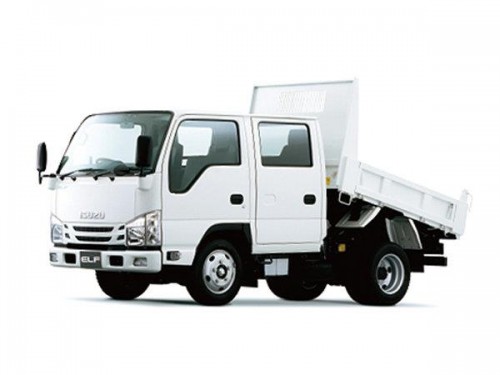 Характеристики грузового автомобиля Isuzu Elf 3.0 Double Cab High Cabin Long Body Full Flat Low 1.8t SG (10.2018 - 02.2021): фото, грузоподъемность, масса, скорость, двигатель, топливо, отзывы