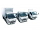 Характеристики грузового автомобиля Isuzu Elf 3.0 Double Cab Wide Cabin Long Body Full Flat Low 1.55t ST (03.2021 - н.в.): фото, грузоподъемность, масса, скорость, двигатель, топливо, отзывы