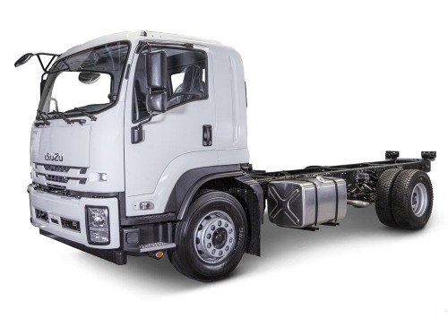 Характеристики тягача Isuzu Forward 7.7 MT Long 12т (12.2016 - н.в.): фото, размеры, грузоподъемность, масса, скорость, двигатель, топливо, отзывы