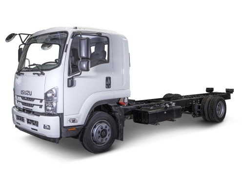 Характеристики тягача Isuzu Forward 7.7 MT Long Air Susp 12т (10.2020 - н.в.): фото, размеры, грузоподъемность, масса, скорость, двигатель, топливо, отзывы