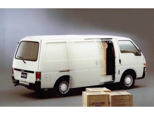 Характеристики грузового фургона Isuzu Midi 2.0 MT L1H1 Midi (03.1986 - 06.1991): фото, размеры, грузоподъемность, масса, скорость, двигатель, топливо, отзывы