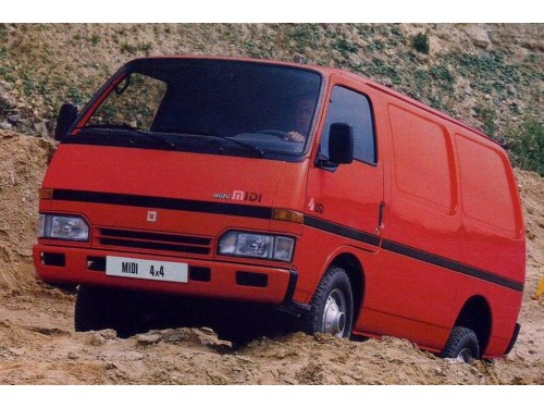 Характеристики грузового фургона Isuzu Midi 2.0 MT 4WD L2H1 Midi (03.1986 - 06.1991): фото, размеры, грузоподъемность, масса, скорость, двигатель, топливо, отзывы