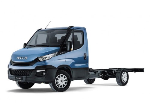 Характеристики грузового автомобиля Iveco Daily 2.3 AT 3450 (07.2014 - н.в.): фото, грузоподъемность, масса, скорость, двигатель, топливо, отзывы