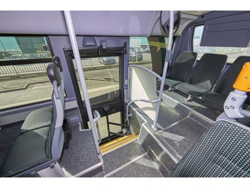 Характеристики автобуса Iveco Crossway 8.7 AT4 Line/Pop/Pro 12.1 (03.2013 - н.в.): фото, места, схема, вместимость, скорость, двигатель, топливо, масса, отзывы