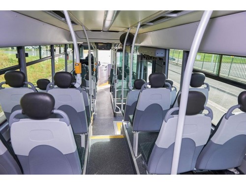 Характеристики автобуса Iveco Crossway 6.7 AT4 Line/Pop 10.8 (03.2013 - н.в.): фото, места, схема, вместимость, скорость, двигатель, топливо, масса, отзывы