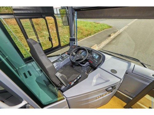 Характеристики автобуса Iveco Crossway 6.7 AT6 Line/Pop 13 (03.2013 - н.в.): фото, места, схема, вместимость, скорость, двигатель, топливо, масса, отзывы
