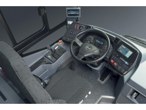 Характеристики автобуса Iveco Crossway 8.7 MT Pro 10.8 (03.2013 - н.в.): фото, места, схема, вместимость, скорость, двигатель, топливо, масса, отзывы