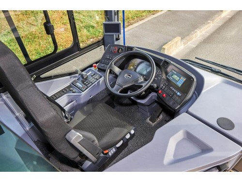 Характеристики автобуса Iveco Crossway 8.7 MT Pro 10.8 (03.2013 - н.в.): фото, места, схема, вместимость, скорость, двигатель, топливо, масса, отзывы