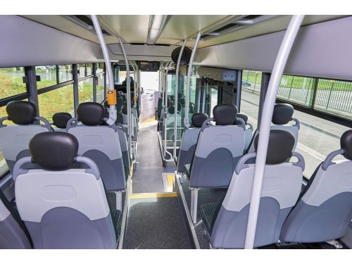 Характеристики автобуса Iveco Crossway 8.7 MT Pro 10.8 (03.2013 - н.в.): фото, места, схема, вместимость, скорость, двигатель, топливо, масса, отзывы