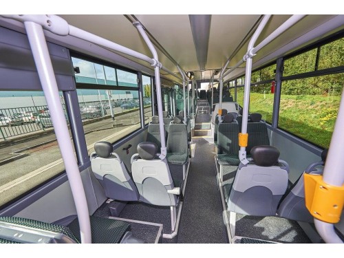 Характеристики автобуса Iveco Crossway 8.7 MT Pro 10.8 (03.2013 - н.в.): фото, места, схема, вместимость, скорость, двигатель, топливо, масса, отзывы